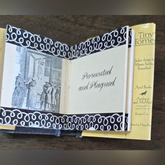 vintage and ultra rare TINY TOMES "Cats" by Frank Snepp - Picture 3 of 5